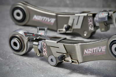 N2ITIVE - Model S/X Pre-Refresh (2012-2020) - SX-2 Camber Arms