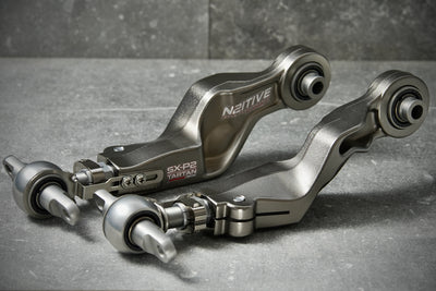 N2ITIVE - Model S/X Refresh (2021+) - SX-P2 Adjustable Camber Arms
