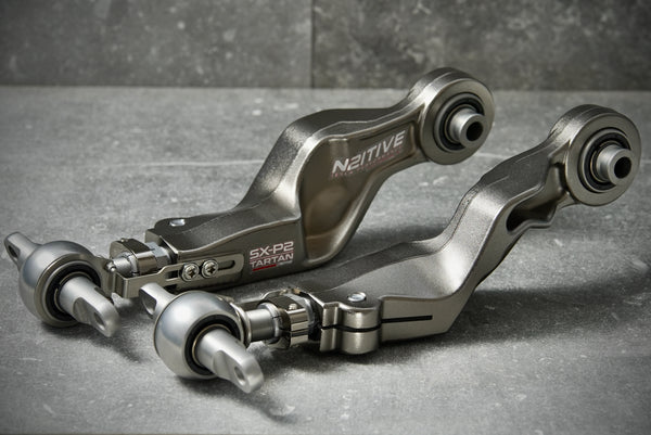 N2ITIVE - Model S/X Refresh (2021+) - SX-P2 Adjustable Camber Arms