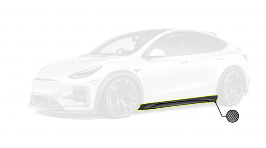 SD Tuning - Model Y - Side Skirts