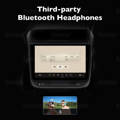 Model 3/Y 7.2" Rear Entertainment & Climate Control