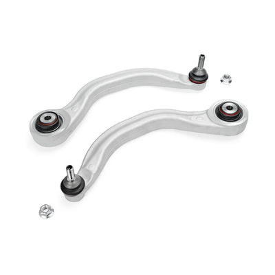 Unplugged Performance - Model Y - Front Compliance Arms with Spherical Bushings