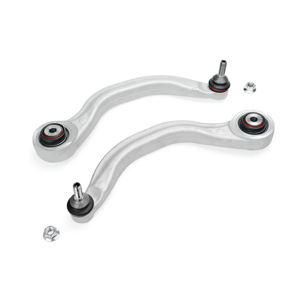 Unplugged Performance - Model Y - Front Compliance Arms with Spherical Bushings