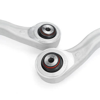 Unplugged Performance - Model Y - Front Compliance Arms with Spherical Bushings