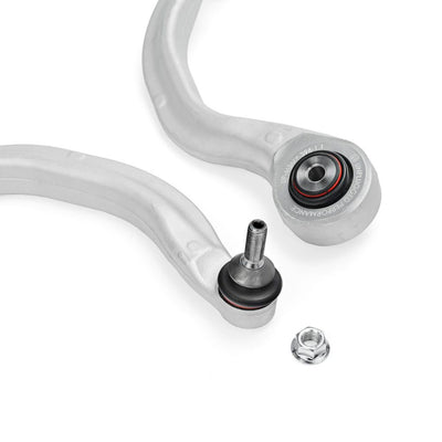 Unplugged Performance - Model Y - Front Compliance Arms with Spherical Bushings