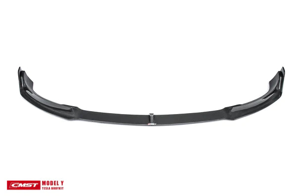 CMST - Model Y - Carbon Fiber Front Lip V1