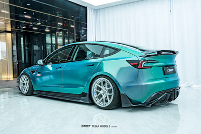 CMST - Model 3 Highland - Carbon Fiber Side Skirts V2