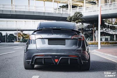 CMST - Model Y - Carbon Fiber Rear Diffuser V2