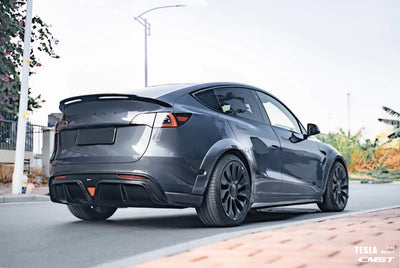 CMST - Model Y - Carbon Fiber Rear Diffuser V2