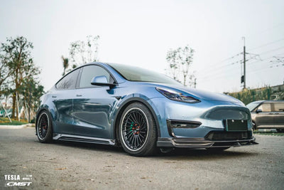 CMST - Model Y - Carbon Fiber Front Lip V3