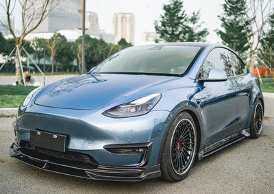 CMST - Model Y - Carbon Fiber Front Lip V3