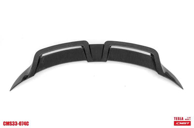 CMST - Model Y - Carbon Fiber Rear Spoiler V3