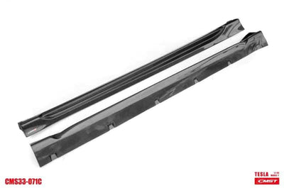 CMST - Model Y - Carbon Fiber Side Skirts V2