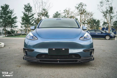 CMST - Model Y - Carbon Fiber Front Lip V3