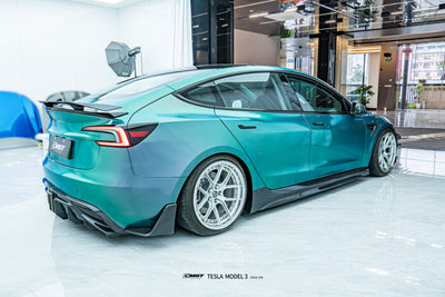 CMST - Model 3 Highland - Carbon Fiber Side Skirts V2