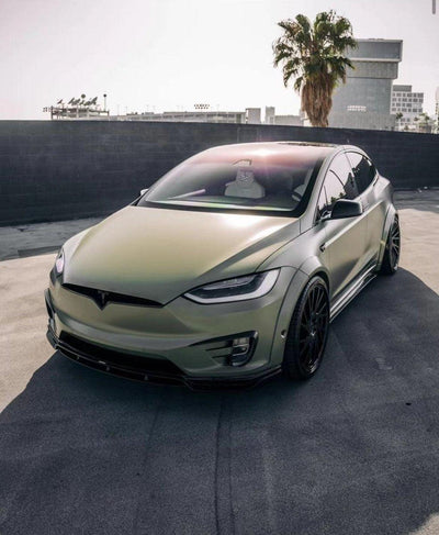 CMST - Model X (2016-2020) - Carbon Fiber Front Lip