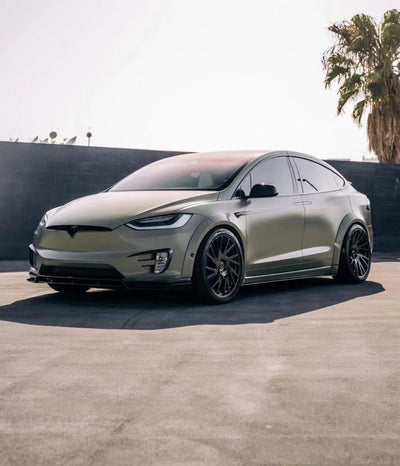 CMST - Model X (2016-2020) - Carbon Fiber Front Lip
