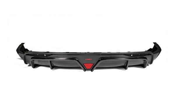 CMST - Model X (2016-2020) - Carbon Fiber Rear Diffuser