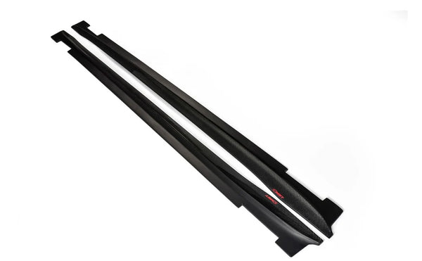 CMST - Model X (2016-2020) - Carbon Fiber Side Skirts