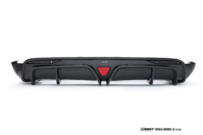 CMST - Model X (2021+) - Carbon Fiber Rear Diffuser