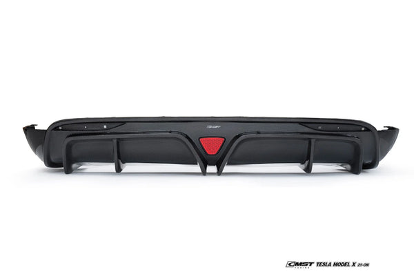 CMST - Model X (2021+) - Carbon Fiber Rear Diffuser