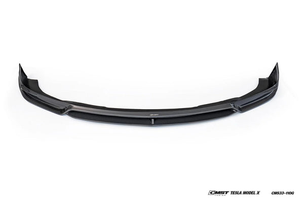 CMST - Model X (2021+) - Carbon Fiber Front Lip