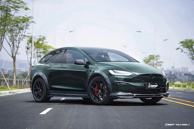 CMST - Model X (2021+) - Carbon Fiber Front Lip