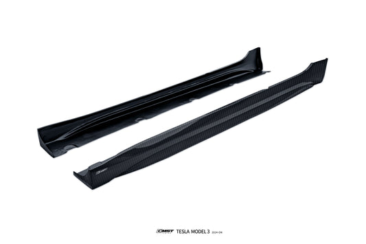 CMST - Model 3 Highland - Carbon Fiber Side Skirts V2