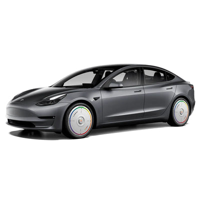 HALOBLK - HALODISC 2 Wheel Covers | Rainbow Road