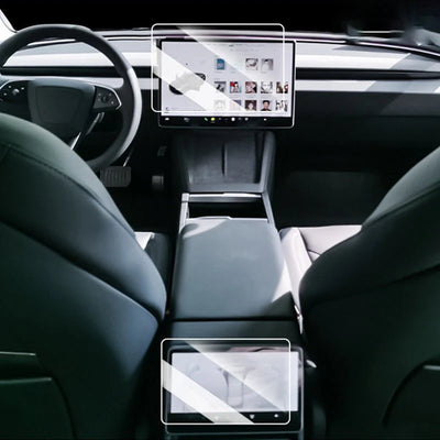 Highland/Juniper - Tempered Glass Screen Protector Set for Front & Rear Displays