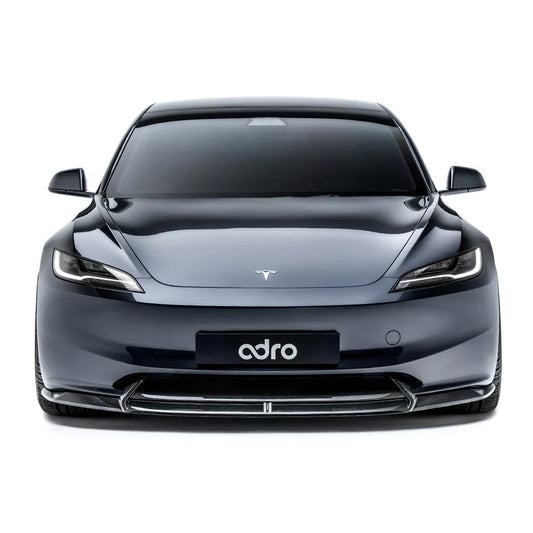 Adro - Model 3 Highland - Carbon Fiber Front Lip