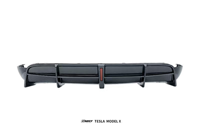 CMST - Model X (2021+) - Carbon Fiber Rear Diffuser V2
