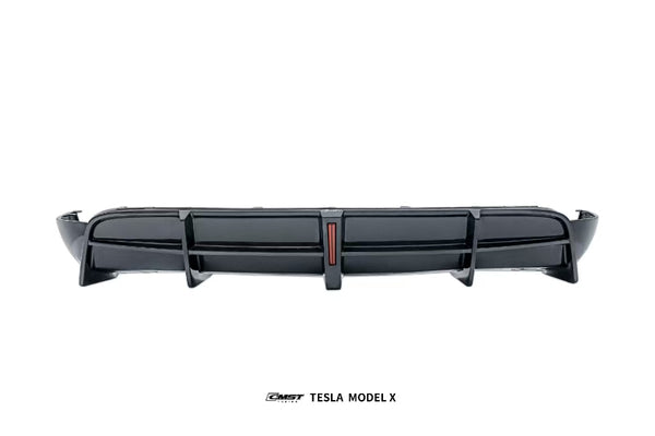 CMST - Model X (2021+) - Carbon Fiber Rear Diffuser V2