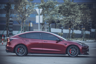 TAKD - Model 3 - Side Skirts