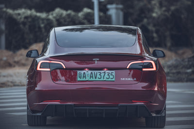 TAKD - Model 3 - Rear Spoiler