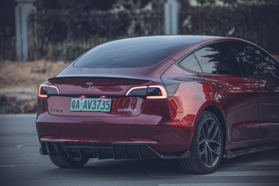 TAKD - Model 3 - Rear Spoiler