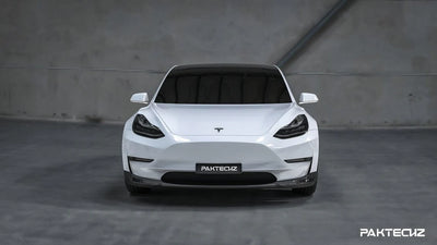 Paktechz - Model 3 - Carbon Fiber Front Lip