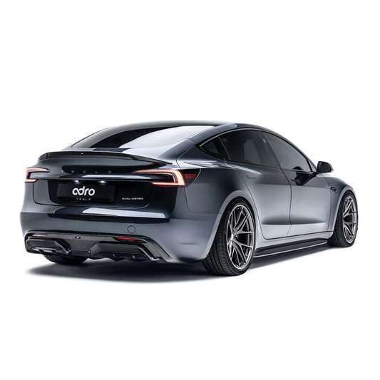 Adro - Model 3 Highland - Carbon Fiber Rear Diffuser