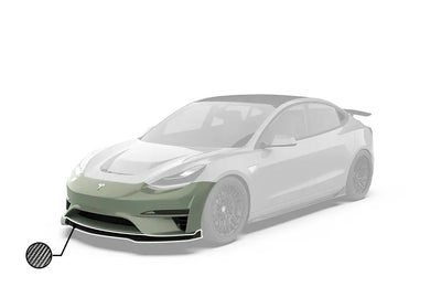 Robot - Model 3 - Crypton - Front Bumper & Front Lip