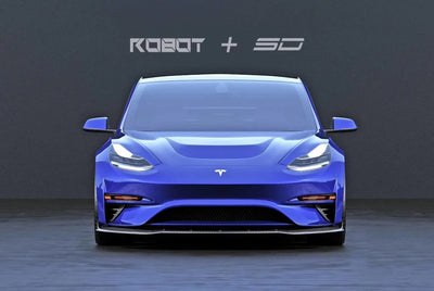 Robot - Model 3 - Crypton - Front Bumper & Front Lip