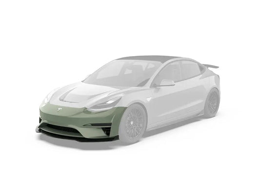 Robot - Model 3 - Crypton - Front Bumper & Front Lip