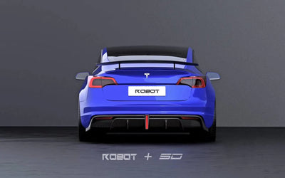 Robot - Model 3 - Crypton - Rear Bumper & Rear Diffuser