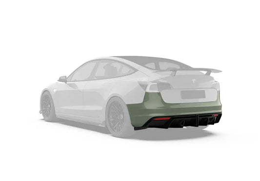 Robot - Model 3 - Crypton - Rear Bumper & Rear Diffuser