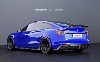 Robot - Model 3 - Crypton - Rear Bumper & Rear Diffuser