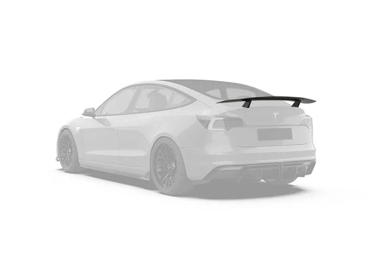 Robot - Model 3 - Crypton - Rear Spoiler