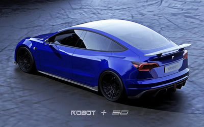 Robot - Model 3 - Crypton - Side Skirts