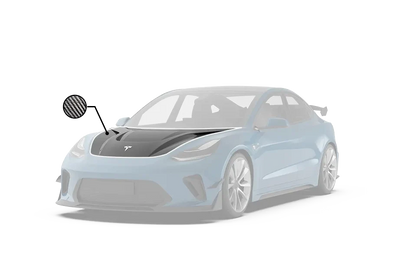 Robot - Model 3 - Hacker - Hood V1
