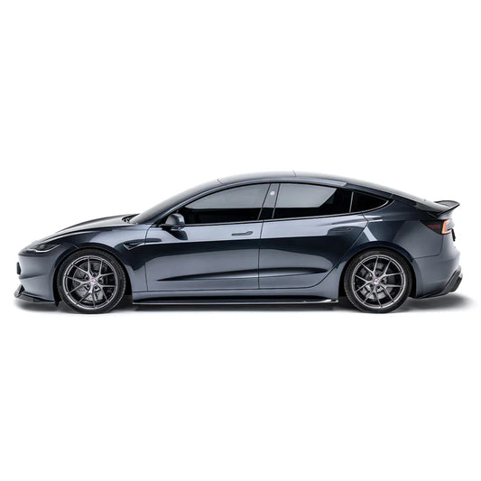 Adro - Model 3 Highland - Carbon Fiber Side Skirts